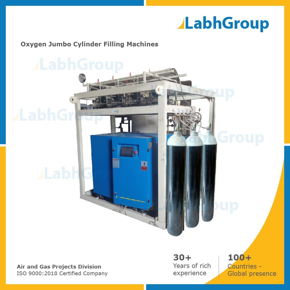 Oxygen Jumbo Cylinder Filling Machine
