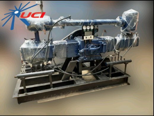 60 Gas Compressor 2HY2TER, Maximum Flow Rate (CFM): 100