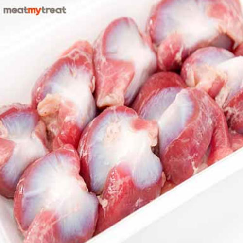 Meatmytreat Chicken Gizzard, For Restaurants