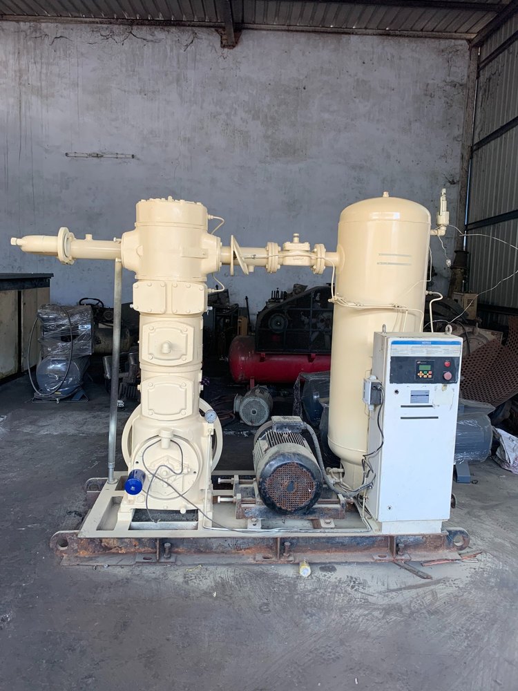 Sigma 250 HP Water Cooled Air Compressor, Model Name/Number: SAS-10-16&7X7