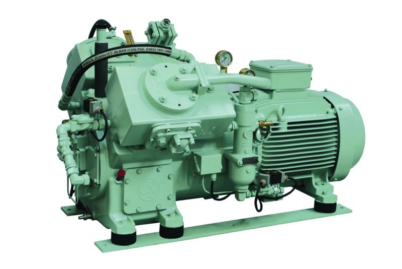 5 HP Water Cooled Compressor