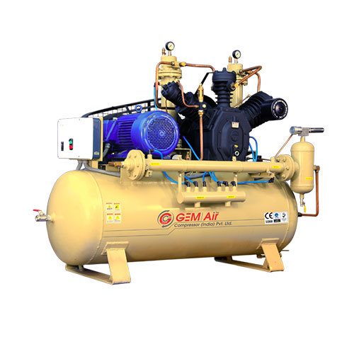 4 HP Water Cooled High Pressure Compressor