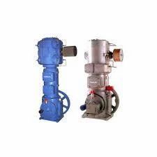 10 HP Vertical Air Compressor, Maximum Flow Rate: 51 - 120 cfm