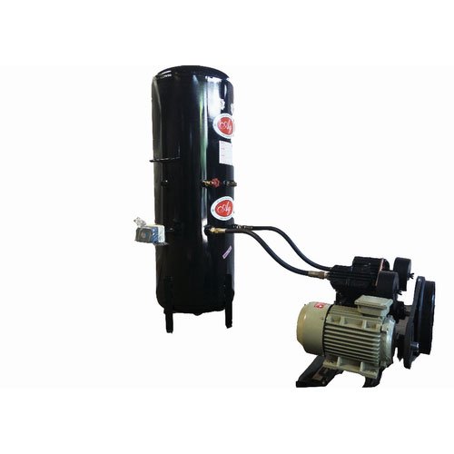 5HP Two Stage Vertical Air Compressor, Discharge Pressure: 170PSI, Model Name/Number: 5HPRR