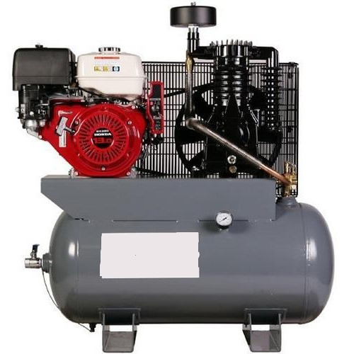 10 HP Oil Lubricated Piston Compressor