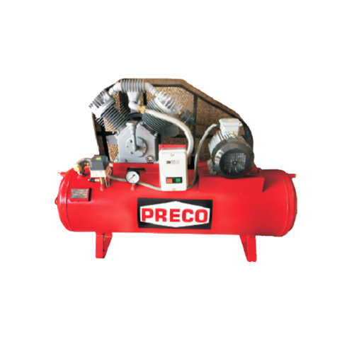 2 HP Preco Lubricated Air Compressors
