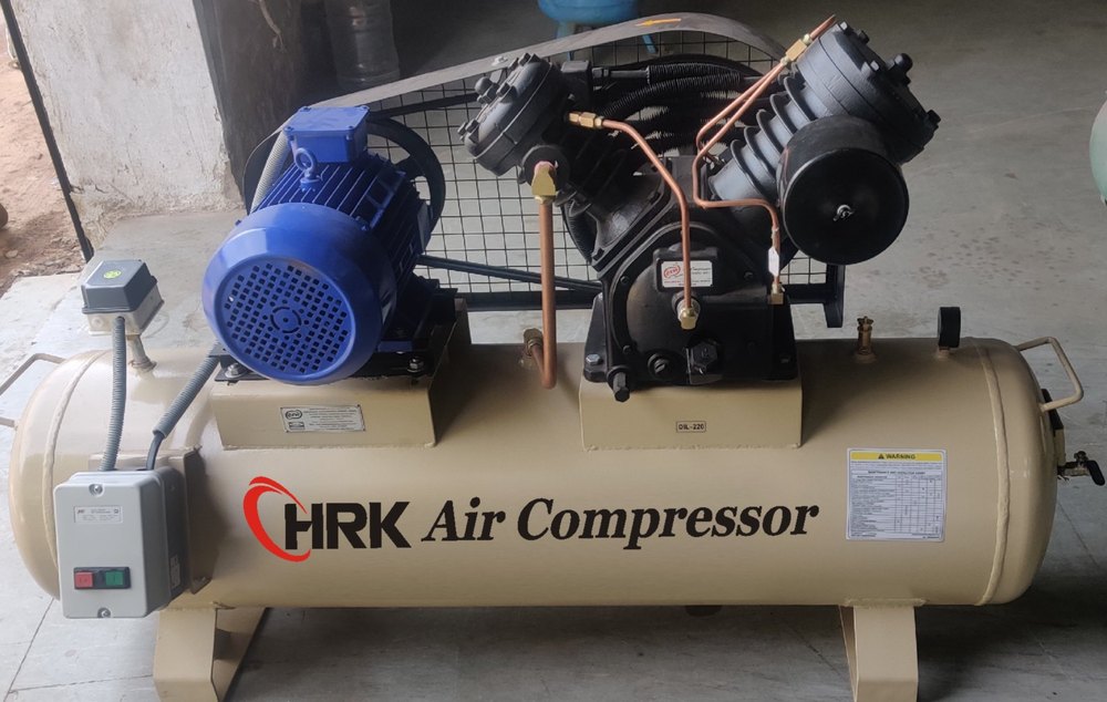 10 HP Two Stage Lubricated Air Compressor