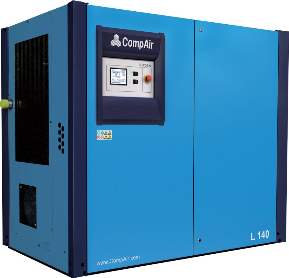Oil Lubricated Screw Compressor 160 KW to 290 KW