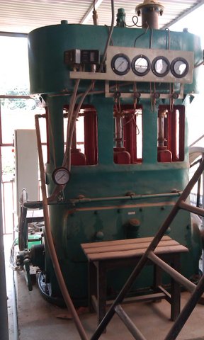 Ashoka Non-Lubricated Oxygen Compressor