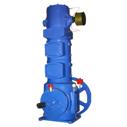 5 - 10 Hp Non Lubricated Air Compressor, Maximum Flow Rate: 51 - 120 cfm