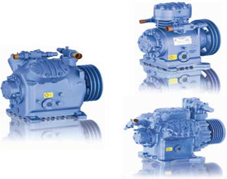 Open Type Compressor