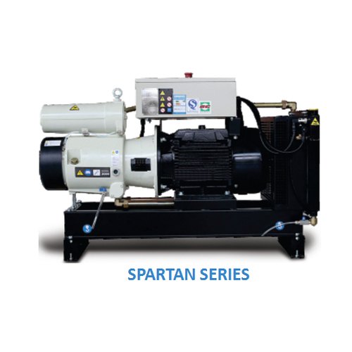 Opened Type Vane Air Compressor, Capacity: Oil System Capacity - 2.5 L