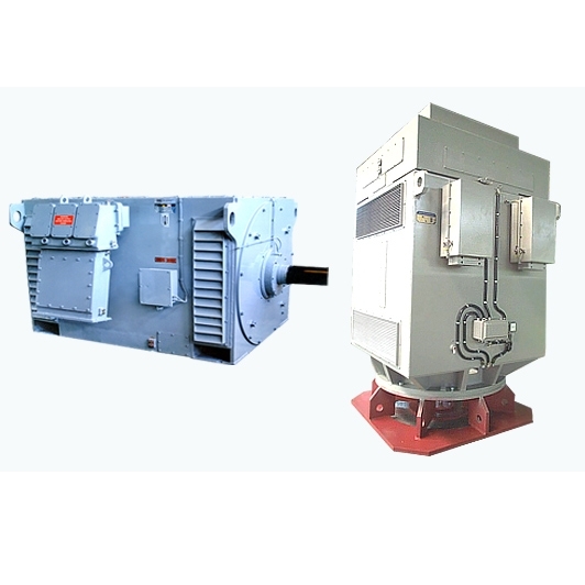 Cg 355-710 Mm Open Air Type Induction Motor