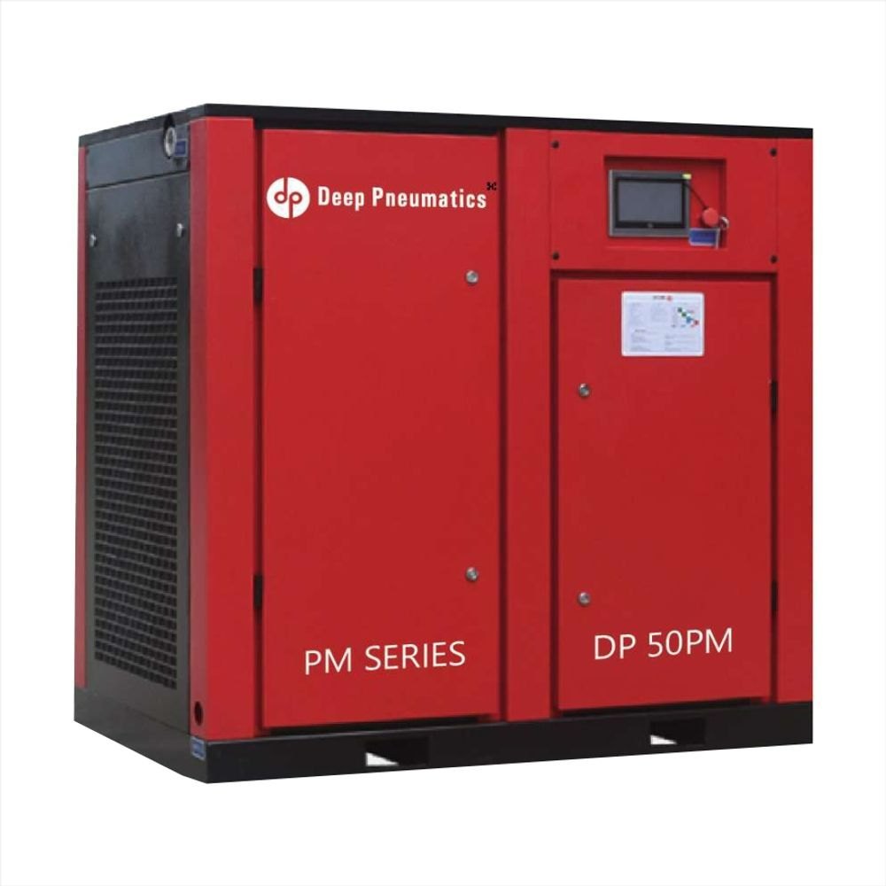 50hp Deep Pneumatics DP 50PM Series Variable Speed Compressor, 239 Cfm