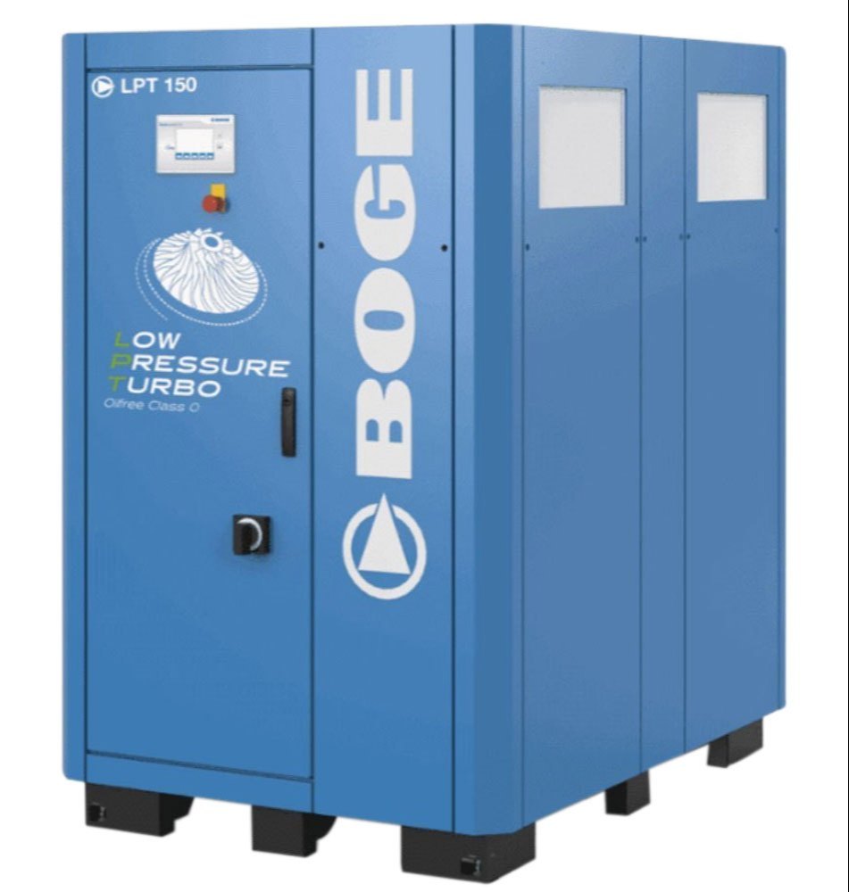 Boge LPT 150 Turbo Compressor