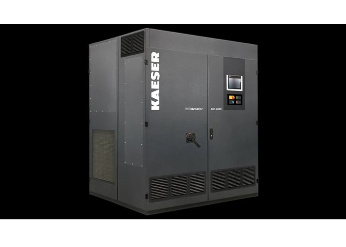 Kaeser 150 kW Magnet Bearing Turbo Blower