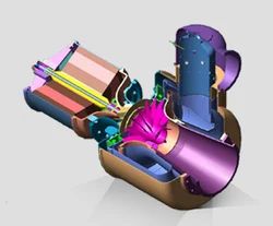 Two-Stage Turbo-Compressor