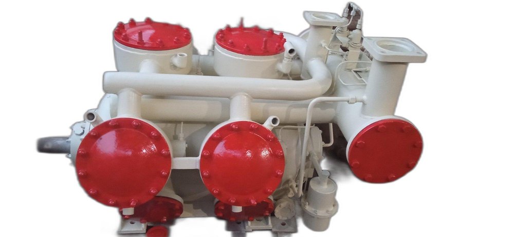 150HP Reconditioned, KC6 Ammonia Compressor