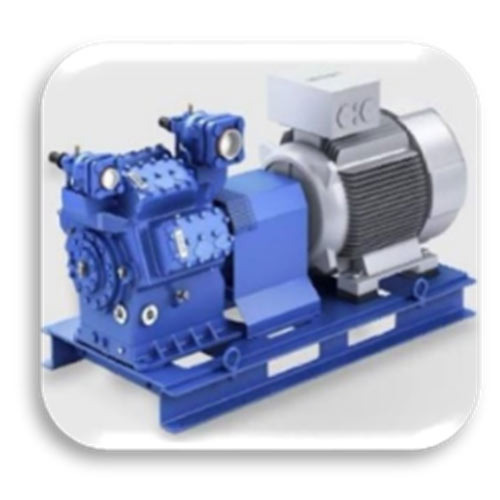 10 HP Open Type Refrigeration Compressor