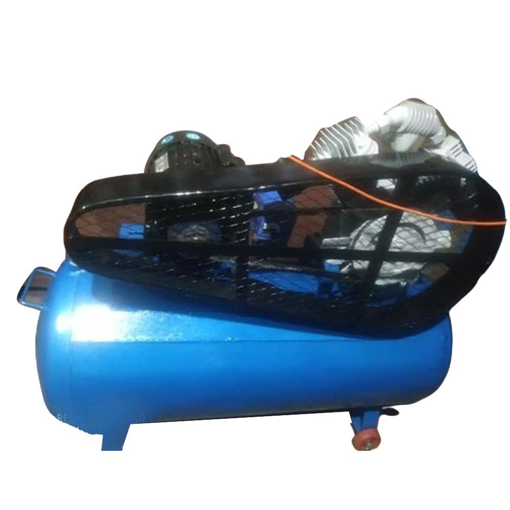 Single Phase 2 HP Reciprocating Air Compressor