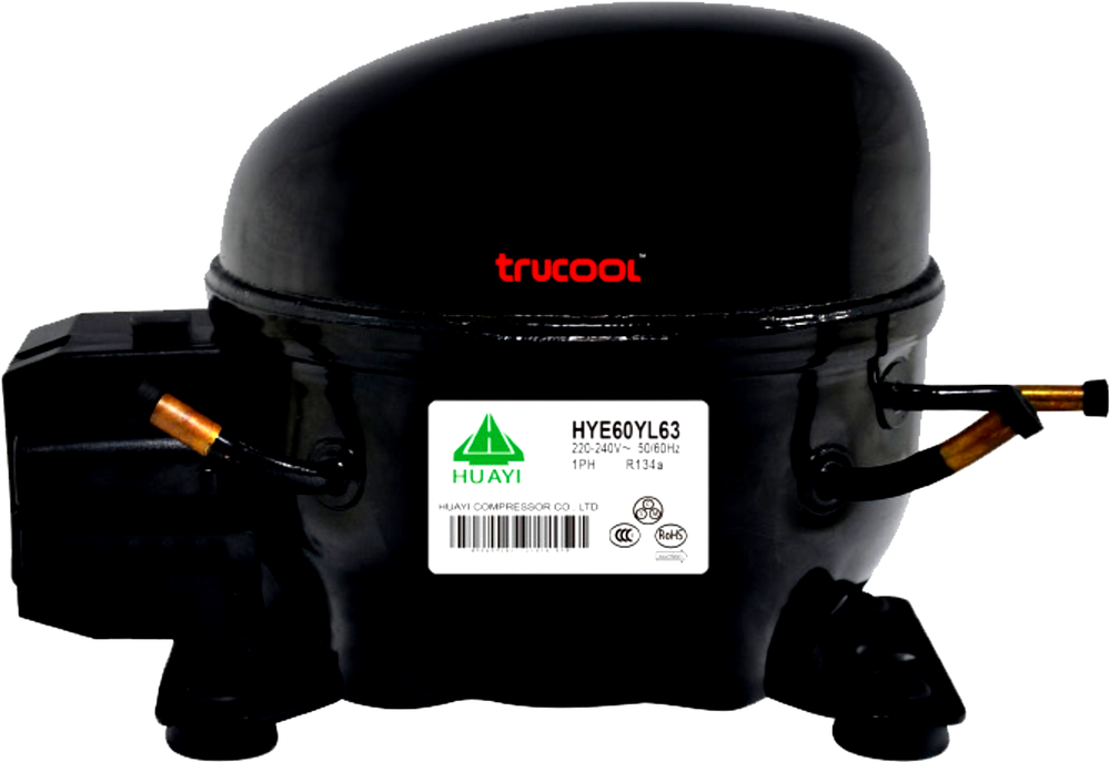 Trucool Huayi HYE60YL63 Refrigerator Compressor
