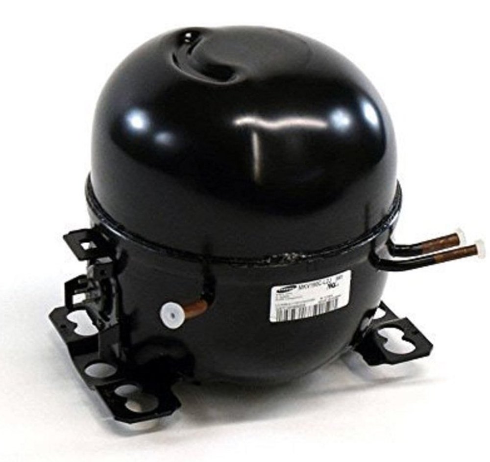 Mild Steel 3HP Refrigerator Compressor, Capacity: 190Litre