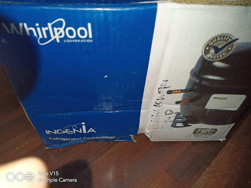 Copar 6 manth sarvic Wallpool compressor, Storage Capacity: Single door fridge