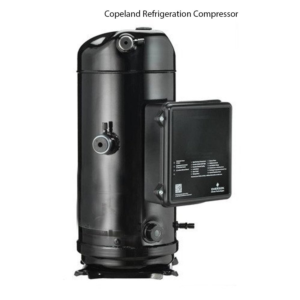 Copeland Refrigeration Compressor, Model Name/Number: ZR190