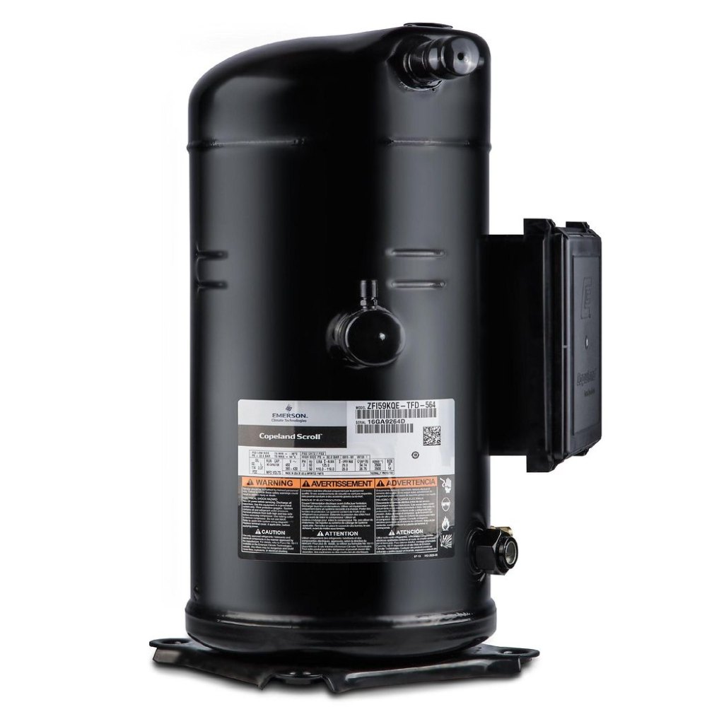 Electric DC Copeland Scroll Compressor