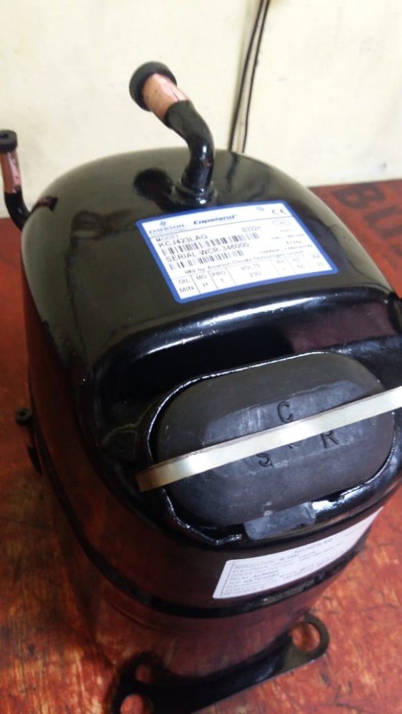 EMERSON Copper D Freeze KCJ -513 Copeland Compressor, Capacity: 1 Ton