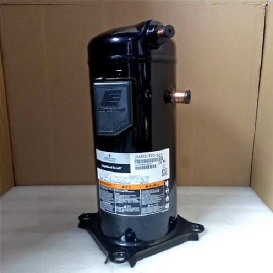 4.3amp Emerson Copeland ZR61KC-TFD-522 Scroll Compressor, Model: ZR61 tfd522