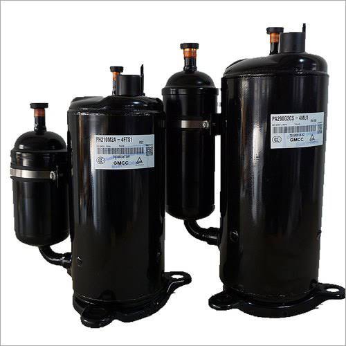 220V-50Hz Steel Air Conditioning Compressor, Capacity: 3780KW
