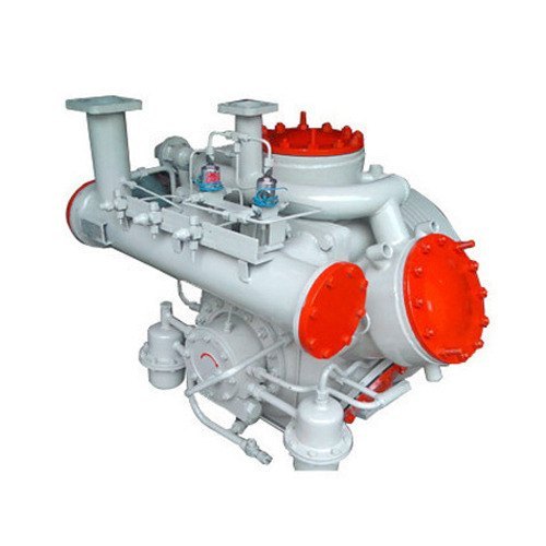 Mild Steel Kirloskar Ammonia Refrigeration Compressors, Maximum Flow Rate (CFM): 150, Model Name/Number: PC2
