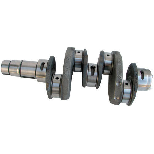 Ammonia Carbon Steel Compressor Crankshaft, Size/Dimension: Standard