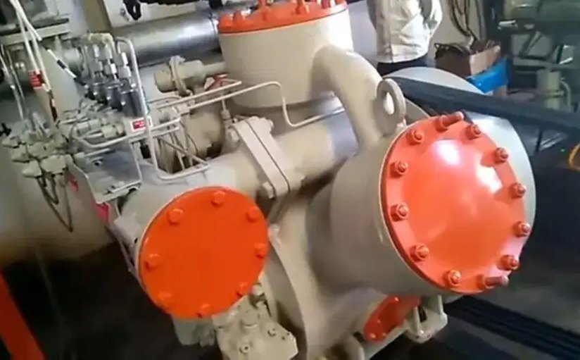 25HP-200HP Ammonia Compressor
