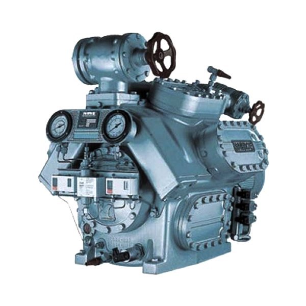 Snowcool 5 HP Ammonia Compressor, Maximum Flow Rate (CFM): 15 Cfm