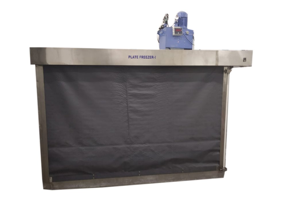 Ramtech Stainless Steel Plate Freezer, -18, Refrigerant used: Nh3, R404 A