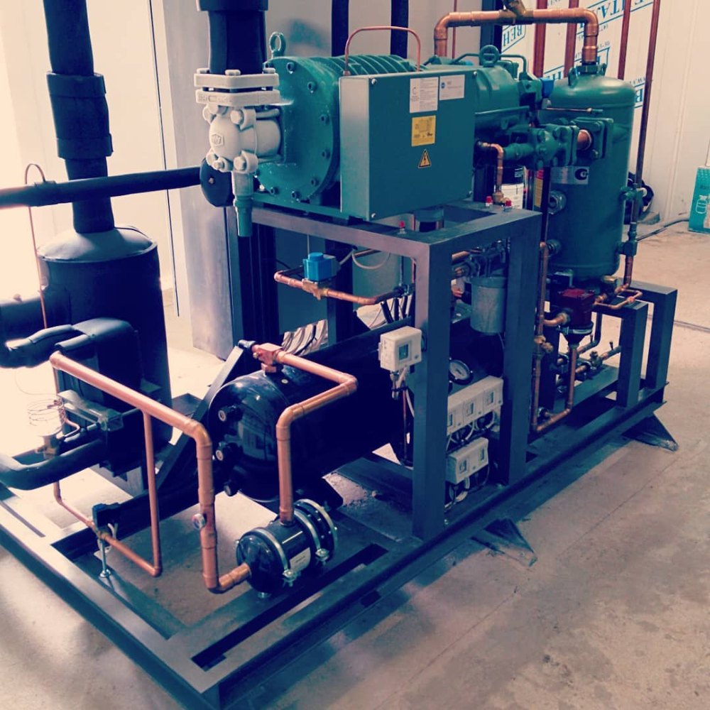 2*180 W Bitzer Compressor, Capacity: 2 Hp To 50 Hp