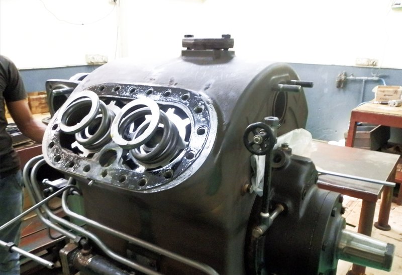 Reciprocating Compressor Maintenance And Repairing Service, Offline