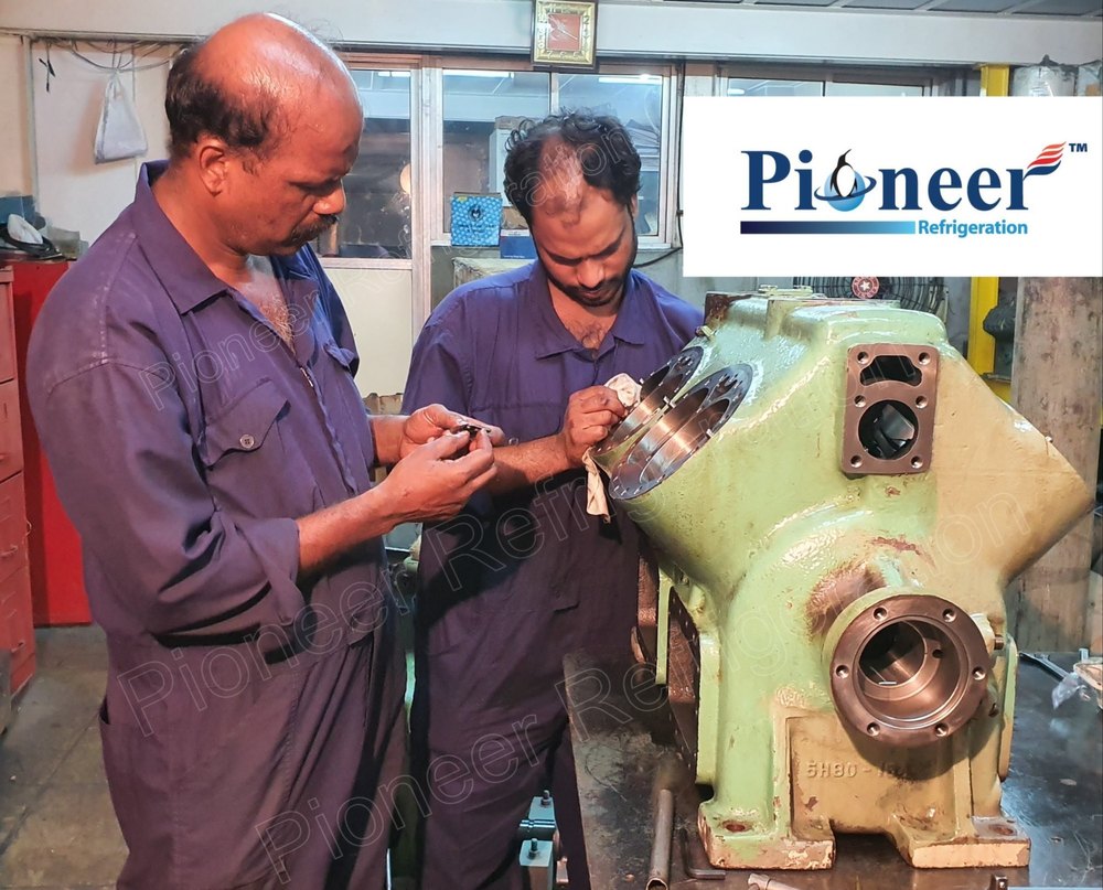 Reconditioned Carrier Compressor
