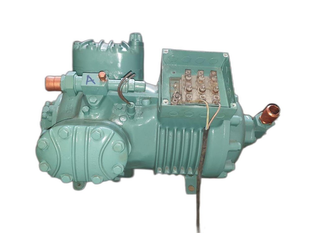 50 Hz Mild Steel 90 HP Bitzer Compressor, 270 V