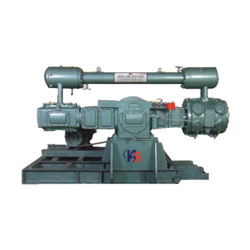 20 HP High Pressure Air Compressor, Maximum Flow Rate: 100 cfm