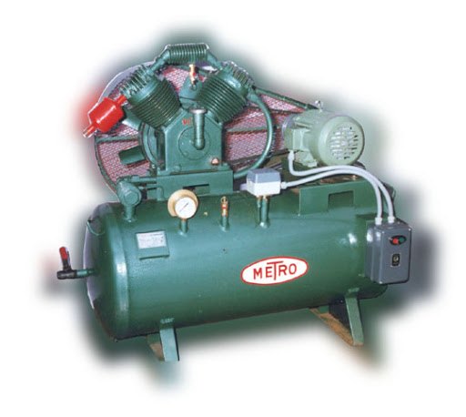 5 HP Metro Air Compressor Double cylinder