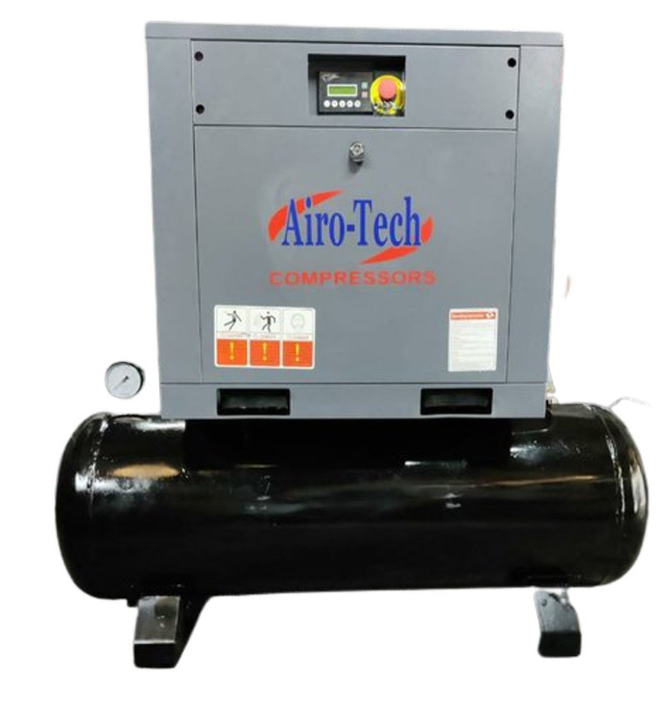 Electric DC 5 HP Airo Tech Screw Air Compressors, Discharge Pressure: 175 PSIG, Model Name/Number: 1242