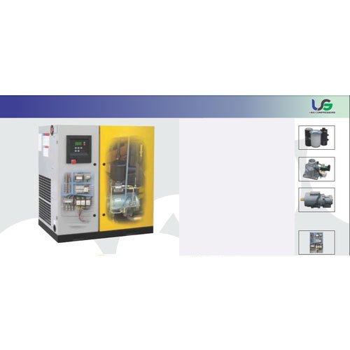 5-10 HP USG Electrical Industrial Air Compressor, Voltage: 440 V