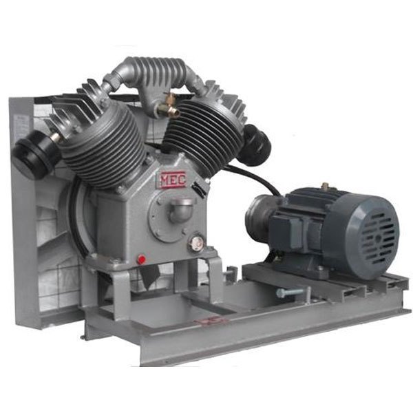 MEC Double Cylinder Borewell Compressor