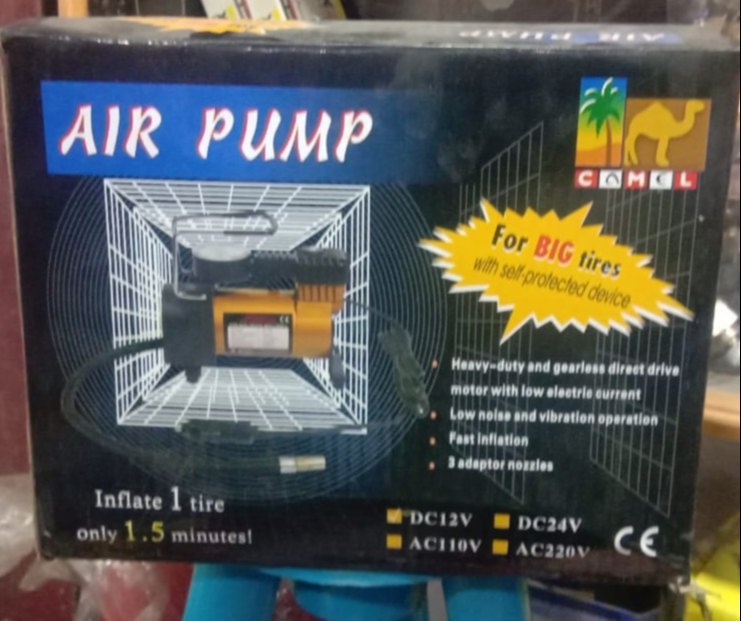 0.5 HP Portable Compressor