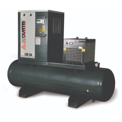 1730 Mm FS Curtis Tank Mounted Screw Air Compressor