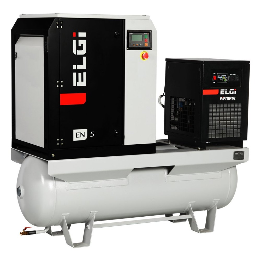 ATS ELGi 5 HP EN Series 2.2 kW Screw Compressor