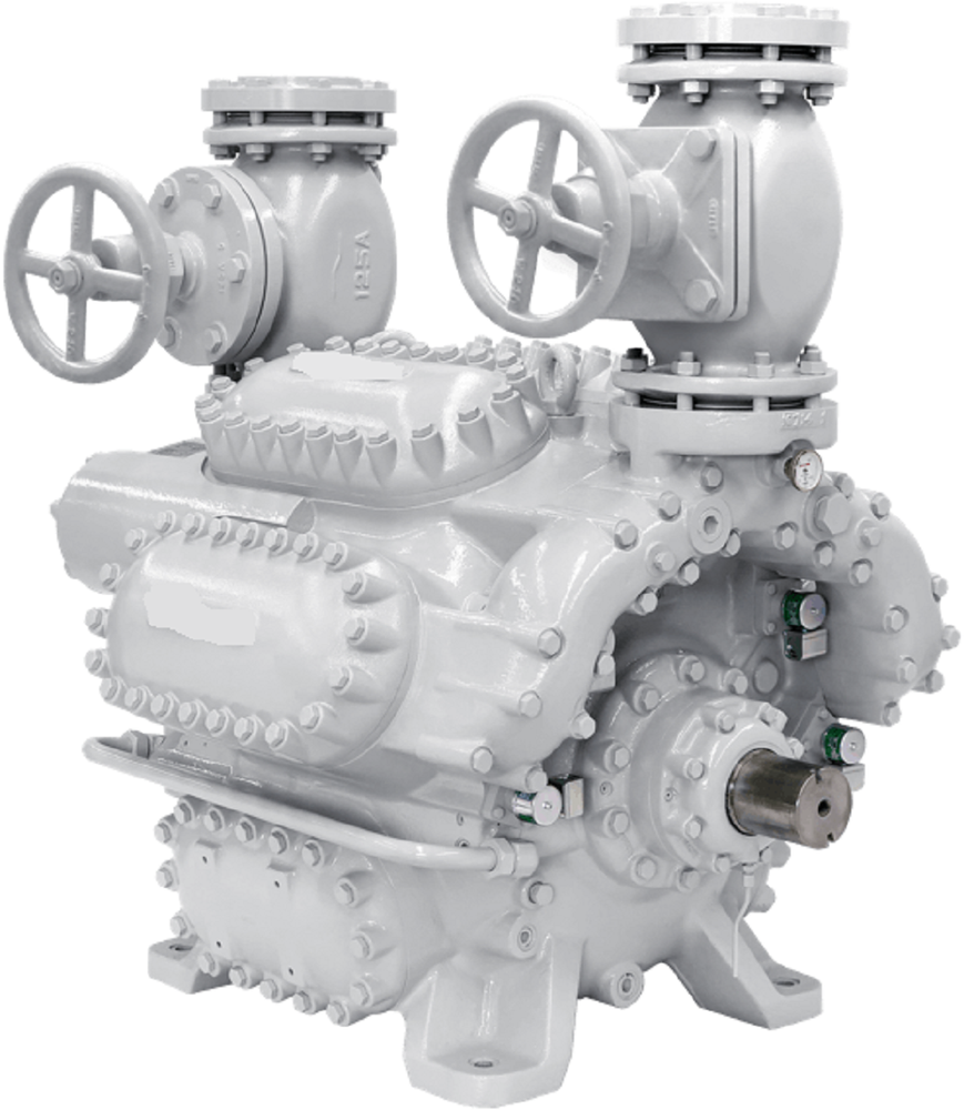 Reciprocating Compressor For Chiller